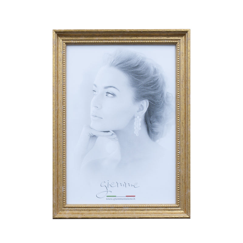 KG97B Cornice legno oro