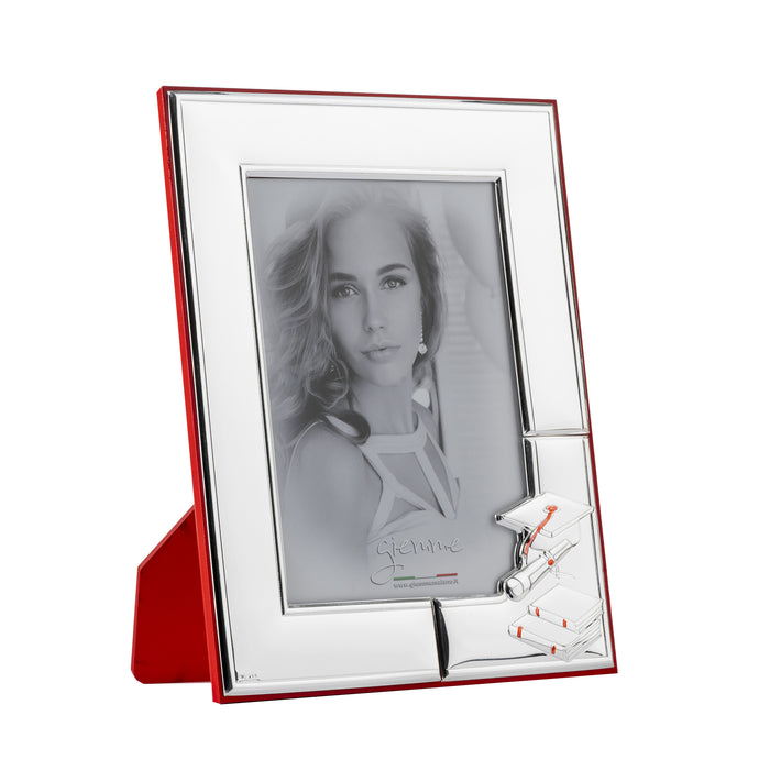 KLT31 cornice metallo argentato Laurea