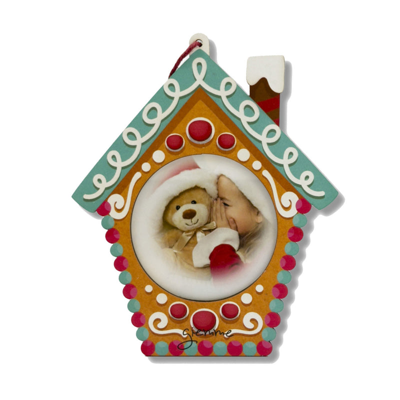 KNT134 Cornice Natale decorazione albero