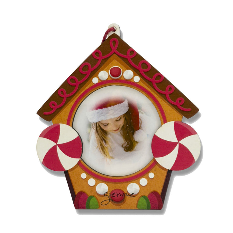 KNT134 Cornice Natale decorazione albero
