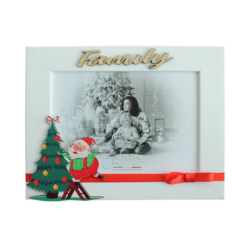 KNT182 Family con Babbo Natale
