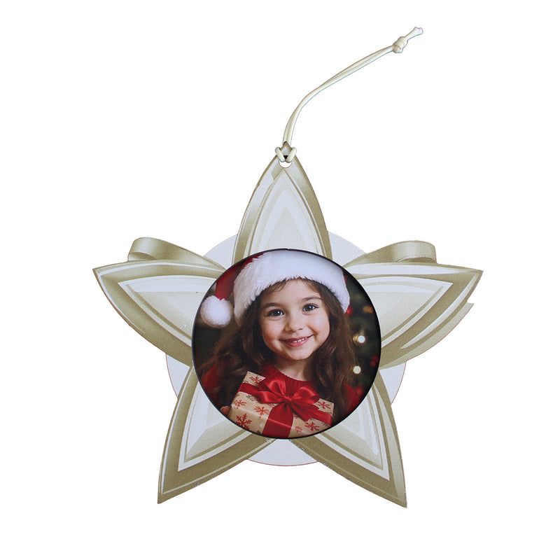 KNT187 Cornice Natale decorazione albero