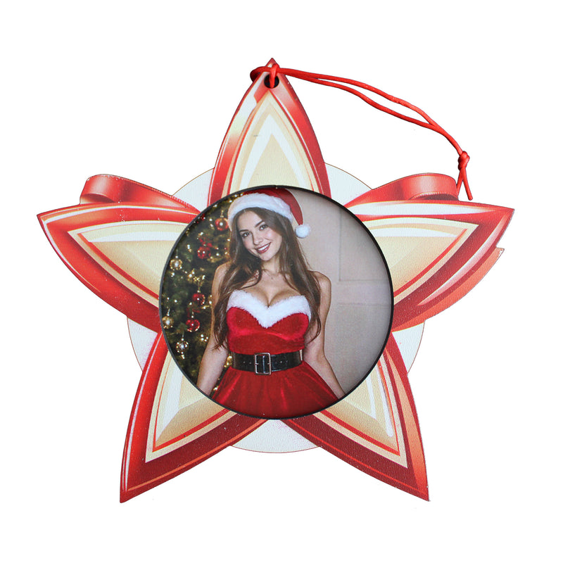 KNT187 Cornice Natale decorazione albero