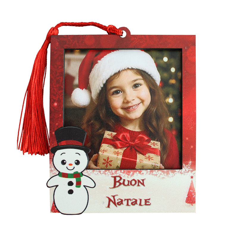 KNT192 Cornice con calamita Natale