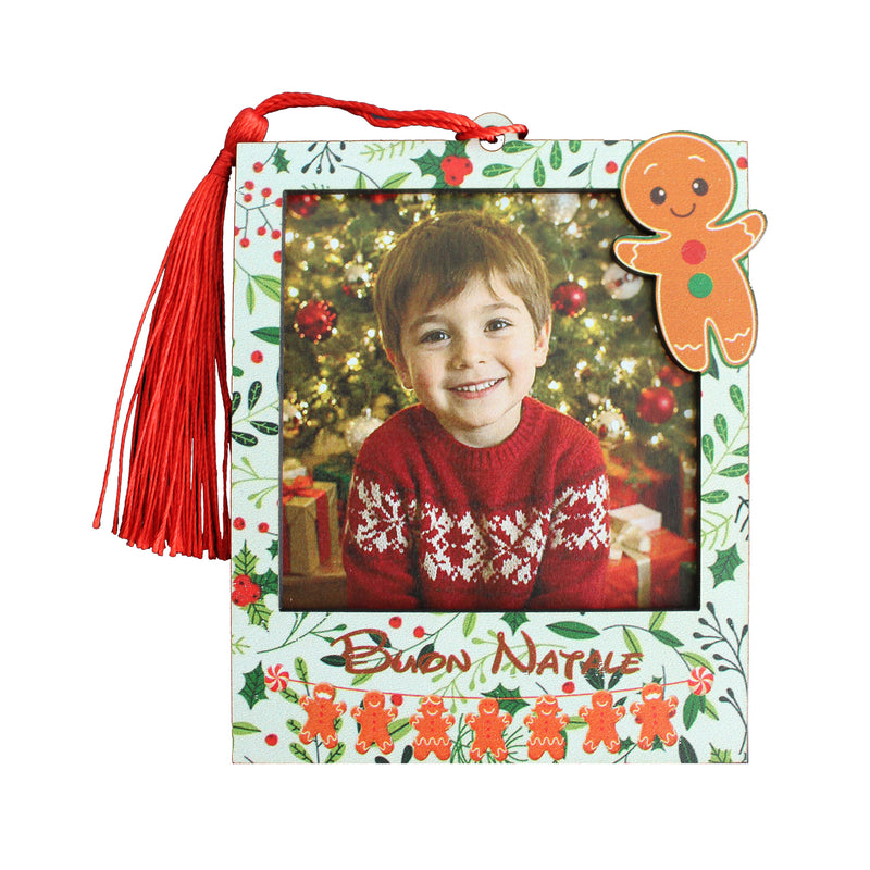 KNT192 Cornice con calamita Natale
