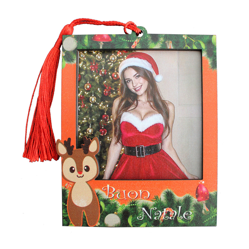 KNT192 Cornice con calamita Natale