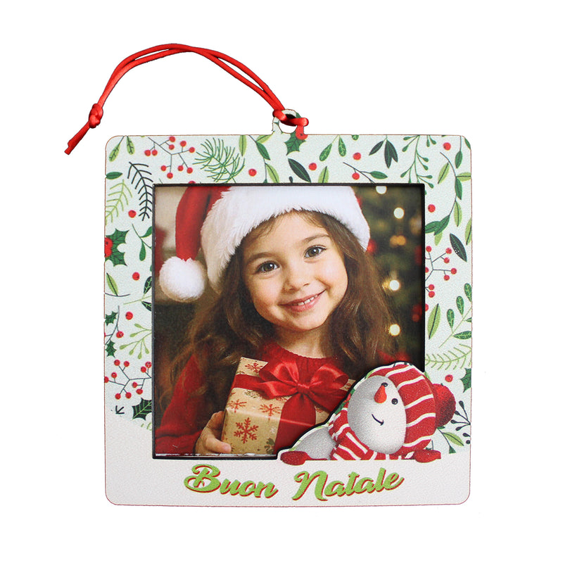 KNT194 Cornice tonda Natale