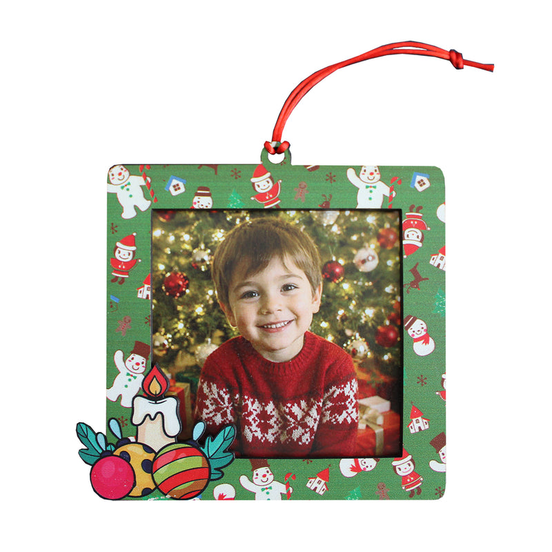 KNT194 Cornice tonda Natale