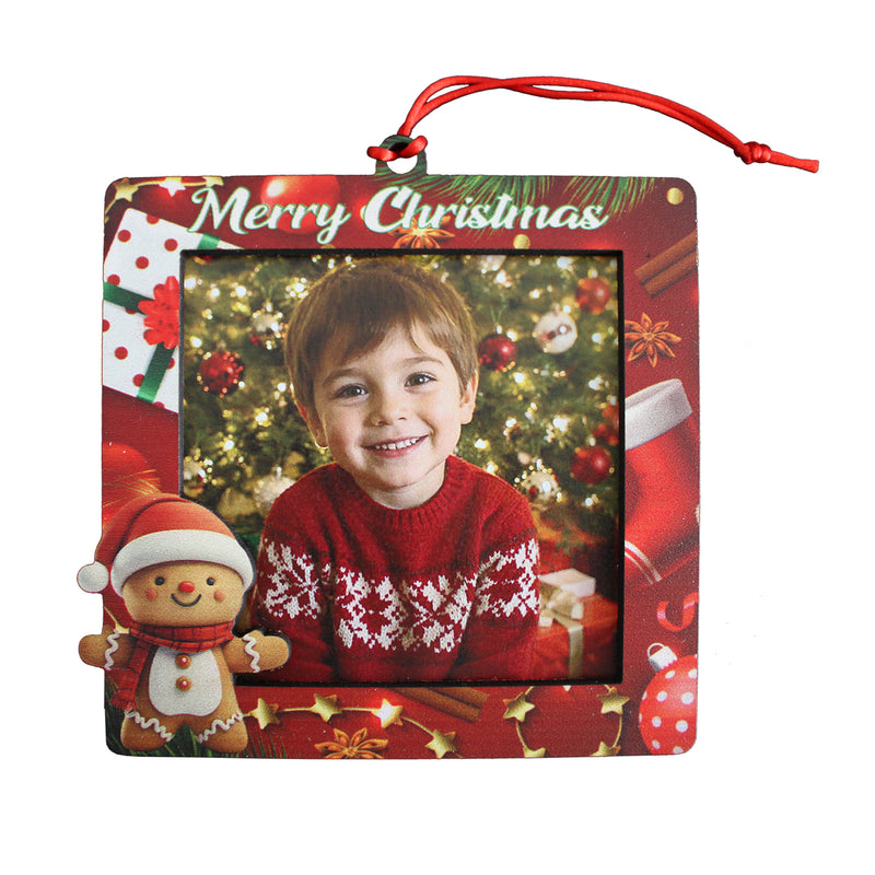 KNT194 Cornice tonda Natale