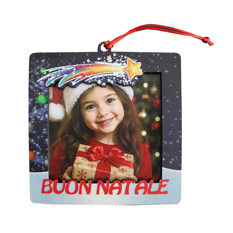 KNT194 Cornice tonda Natale