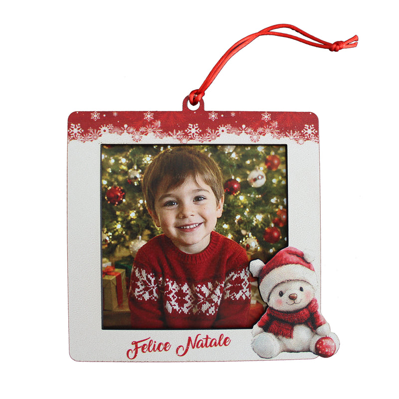 KNT194 Cornice tonda Natale