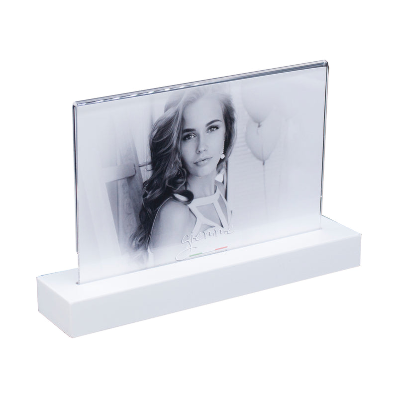 KPT18 cornice plexiglass base legno