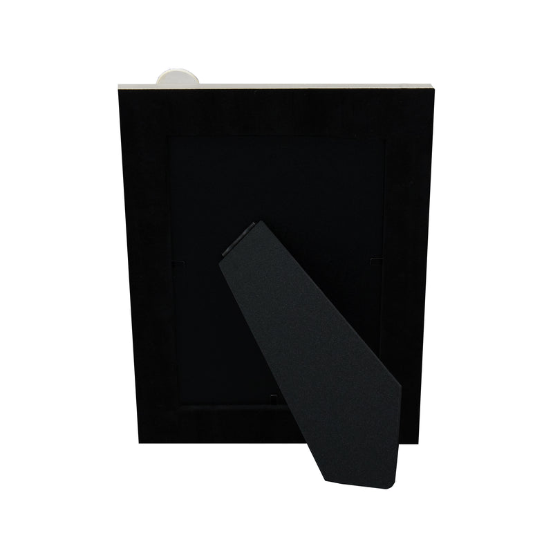 KQT198 Cornice bianca in legno love