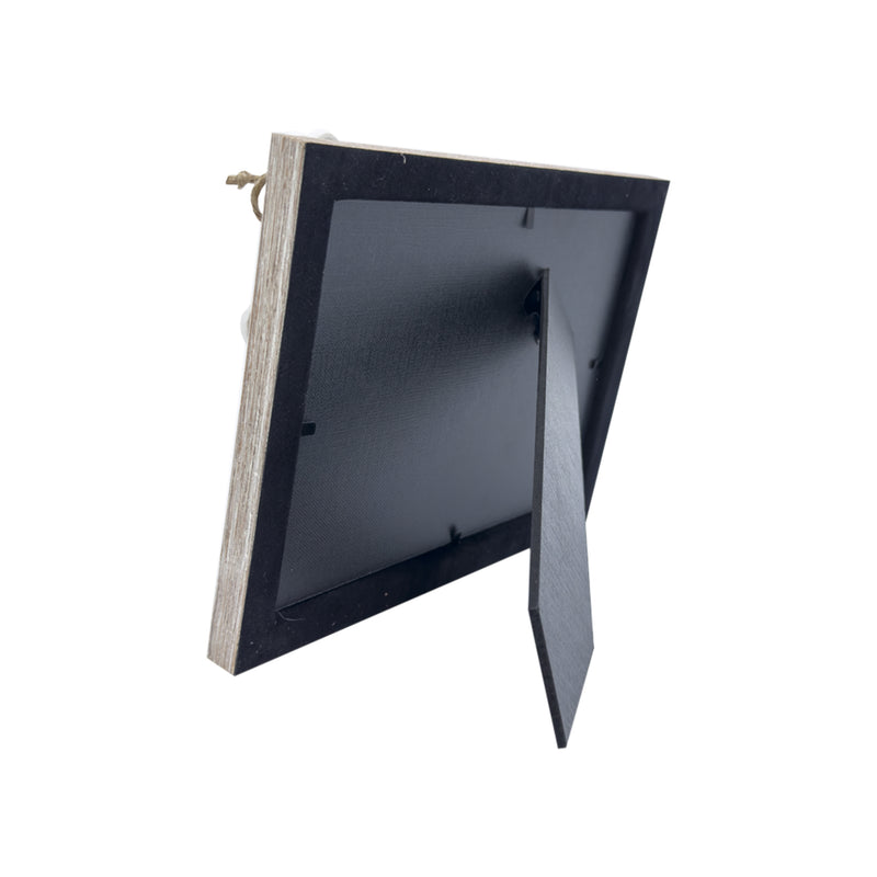 KQT191 Cornice in legno con cuori