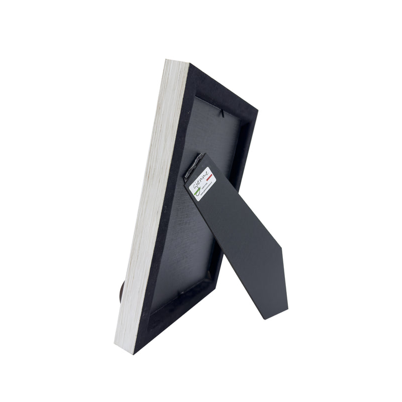 KQT193 Cornice bianca in legno love