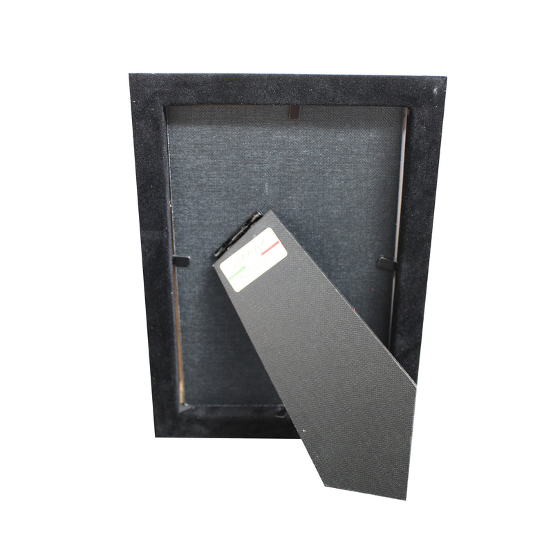 KQT221 cornice rossa con cuori