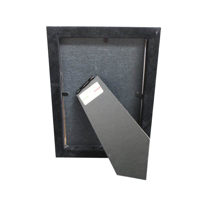 KQT221 cornice rossa con cuori
