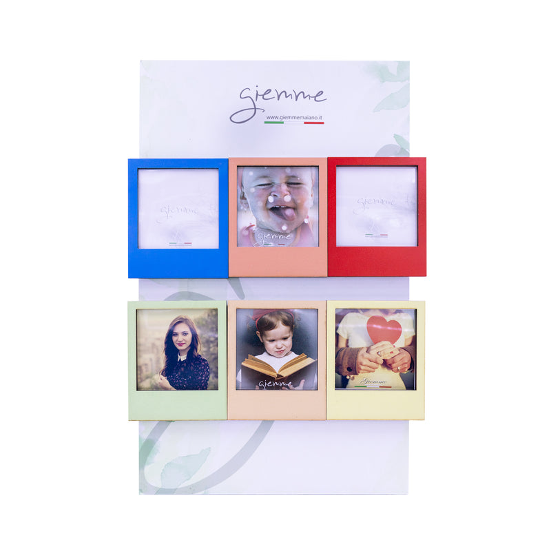 KRW133-k CORNICE POLAROID CON CALAMITA