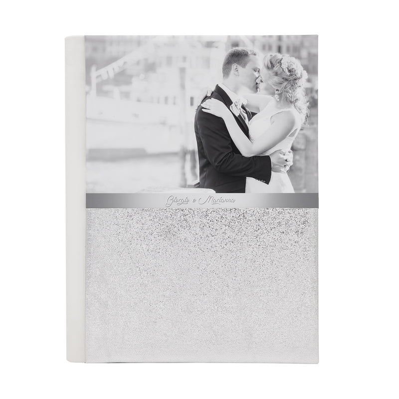 M015 album matrimonio classico con velina