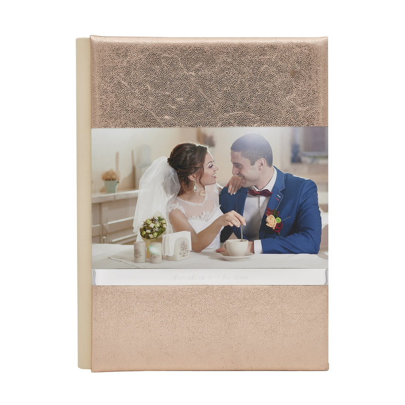 M016 album matrimonio classico con velina