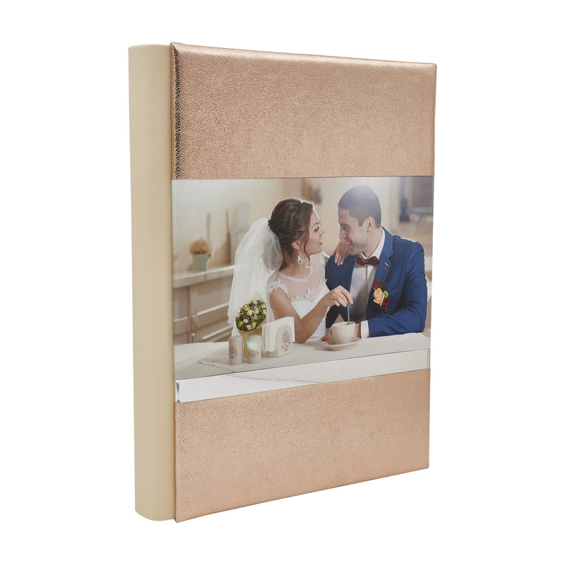 M016 album matrimonio classico con velina