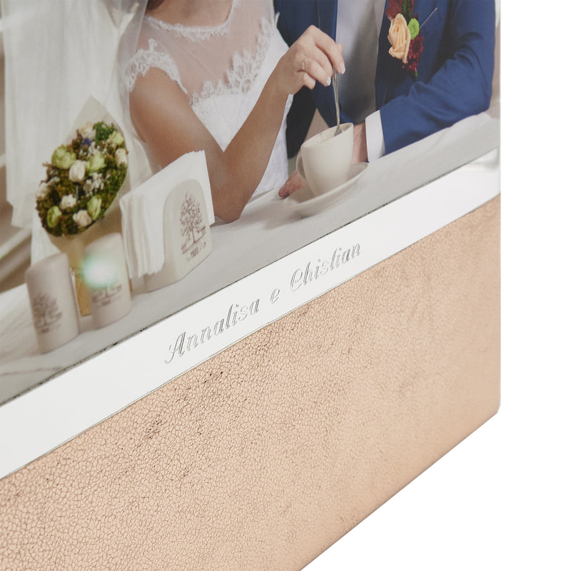 M016 album matrimonio classico con velina