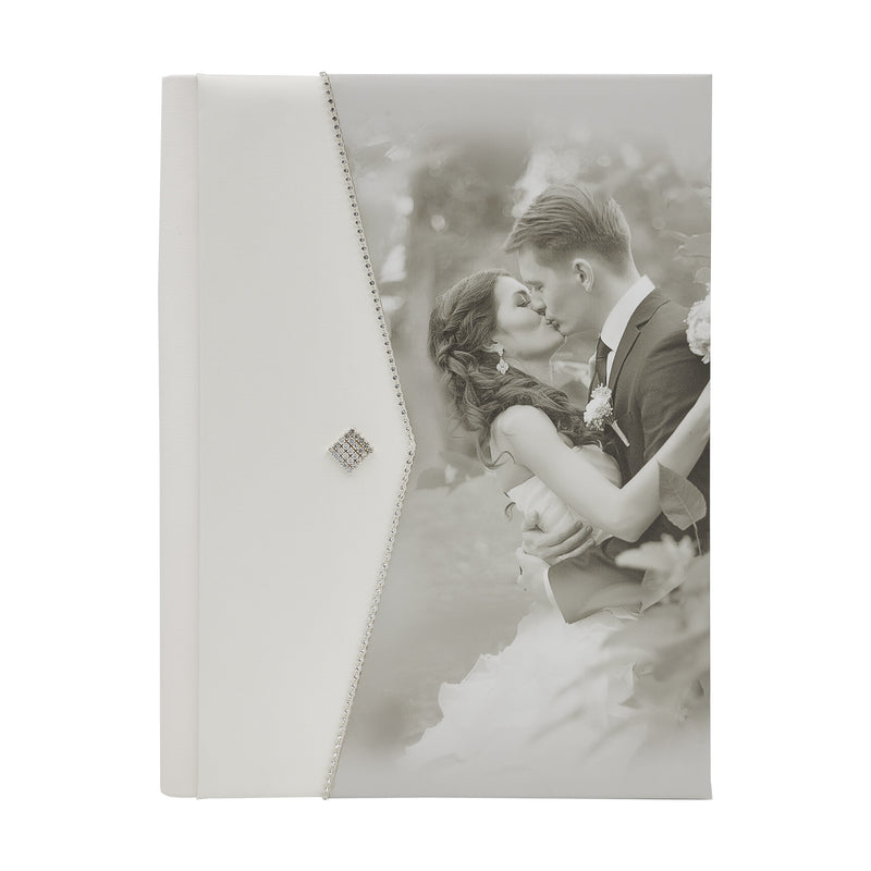 M018 album matrimonio classico con velina