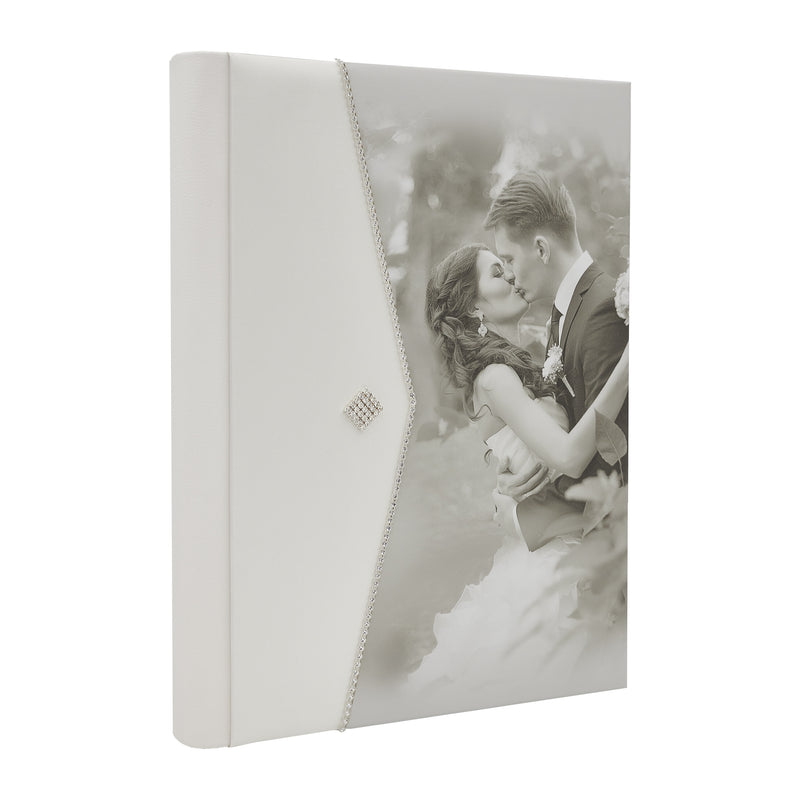 M018 album matrimonio classico con velina