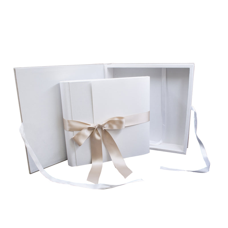 M046 Kit album classico con velina e cofanetto abbinato