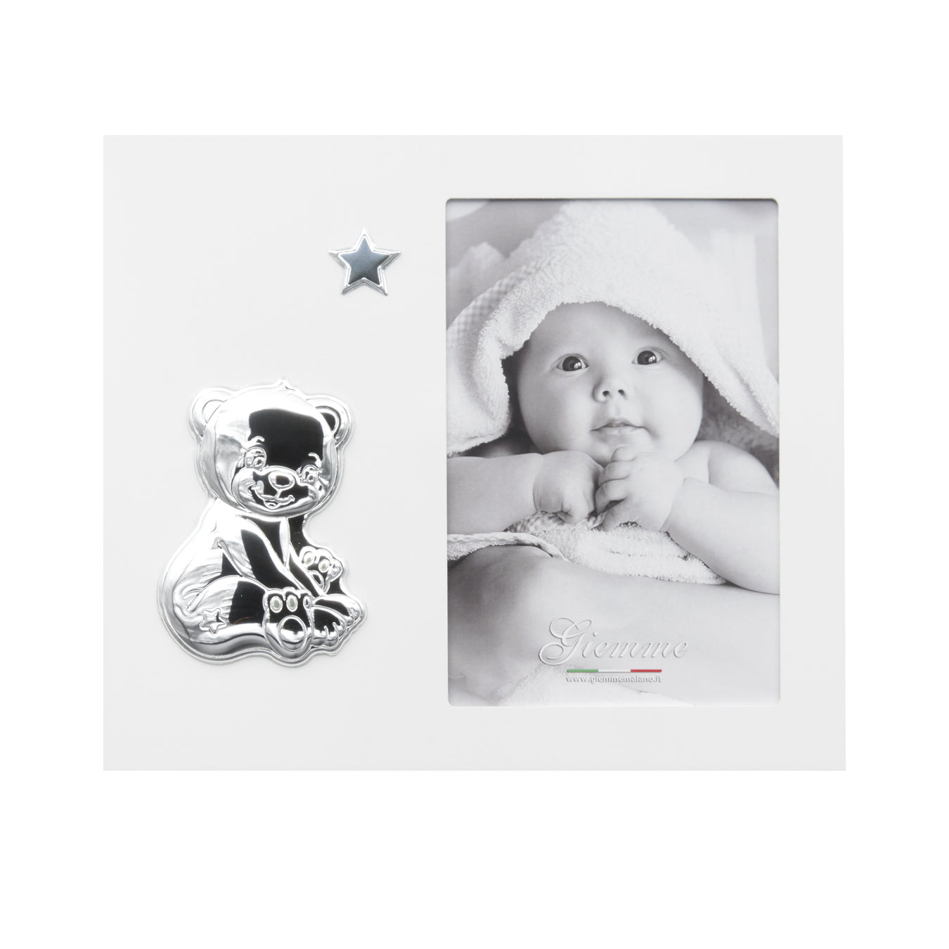 Cornici argento bimbi