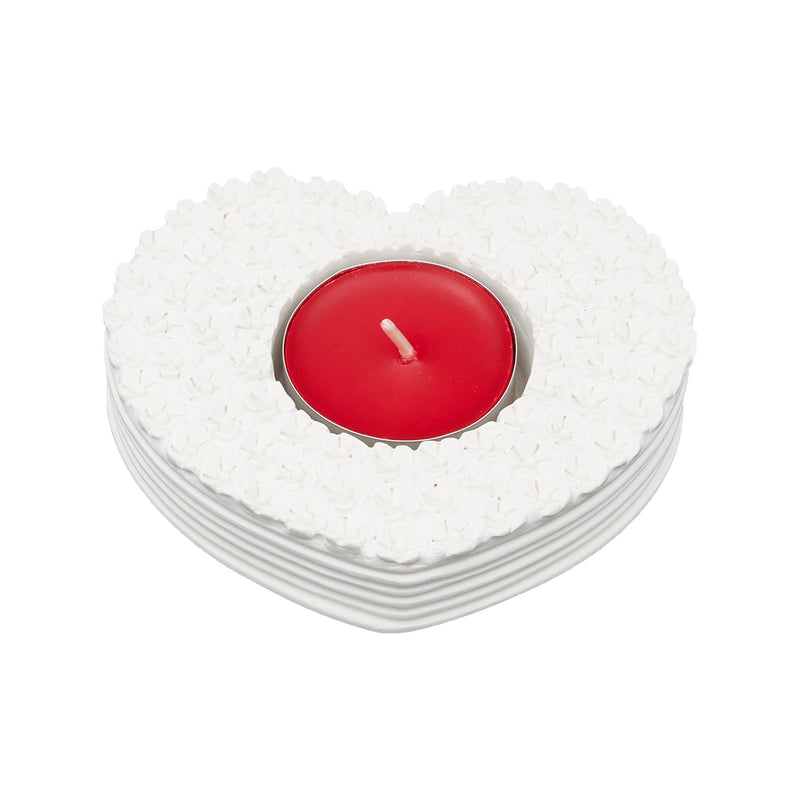 RO12 Porta candela cuore