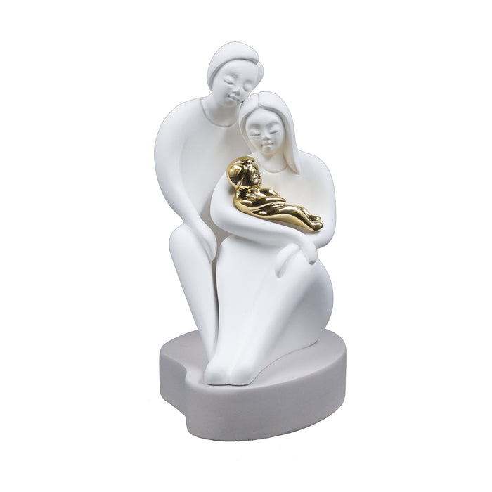 RA08G Scultura Famiglia