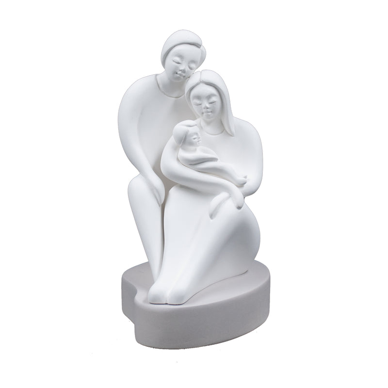RA08W Scultura Famiglia